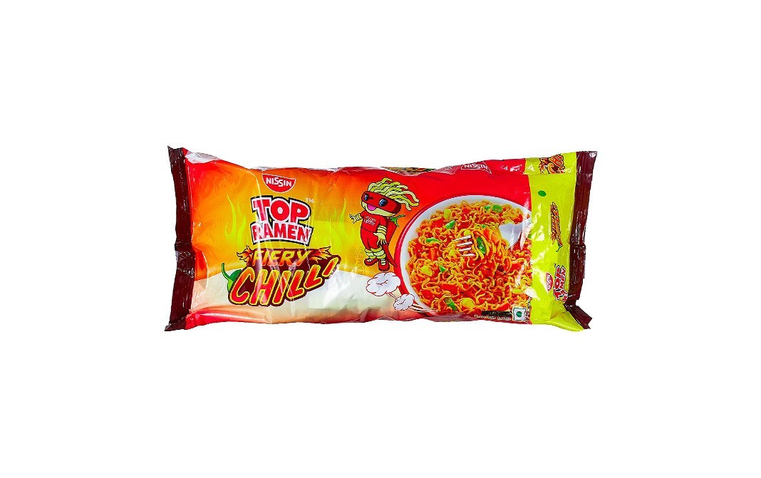 Top ramen Fiery Chilli Noodles    Pack  280 grams